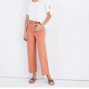 EMMETT WIDE LEG CROPPED PANTS
